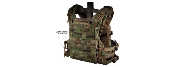 Wosport K18 Full Size Tactical Plate Carrier (Tan)