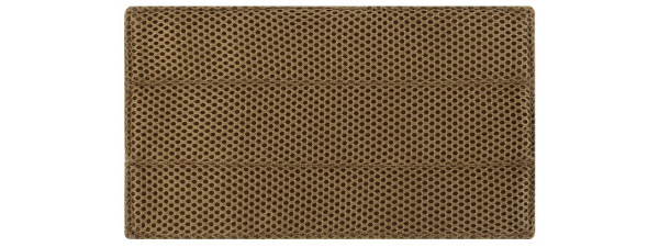 Wosport Velcro Chest Pad For Chest Rigs (Tan)