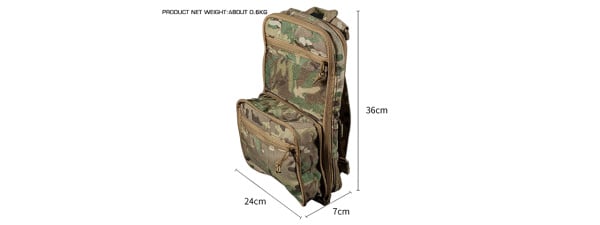 Wosport Multipurpose Backpack 2.0 (Camo)