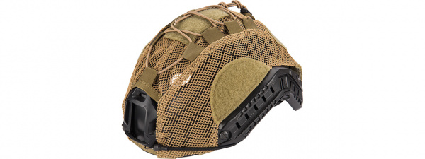 Lancer Tactical BUMP Helmet Cover ( Tan / M )