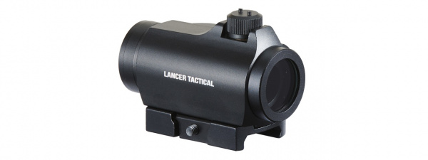Lancer Tactical Micro Reflex Red Dot Sight (Black)
