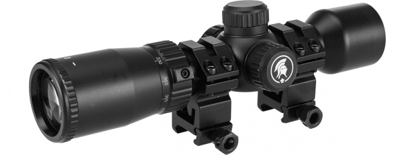 Lancer Tactical 1.5-5x32 EG Rifle Scope ( Black )