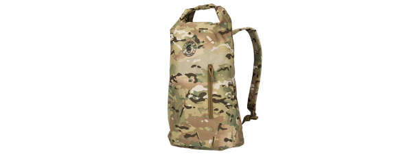 Lancer Tactical 1000D Nylon Tactical Barrel Backpack ( Camo )