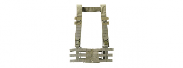 Lancer Tactical Low Profile Chest Rig (OD Green)