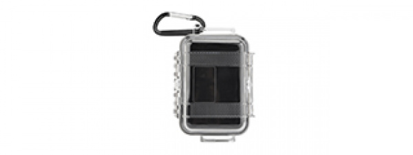 Tac 9 Industries Clear & Black Micro Storage Case