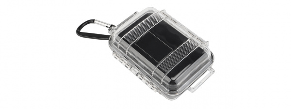 Tac 9 Industries Clear & Black Micro Storage Case