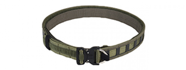 Tac 9 Industries Special Combat Belt with Cobra Buckle (Ranger Green)