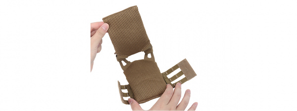 Lancer Tactical Mini Tactical Vest Ornament (Coyote Brown)