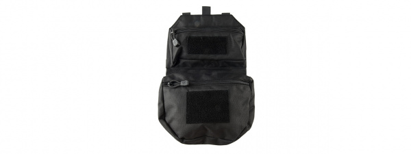 Lancer Tactical Foldable MOLLE Utility Pack ( Black )