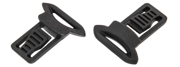 Lancer Tactical Goggle Swivel Clips ( Black )