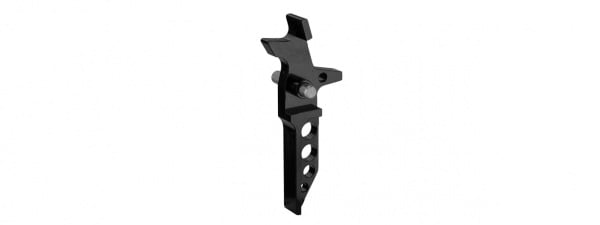Lancer Tactical Skelontonized Blade AEG Trigger ( Black )