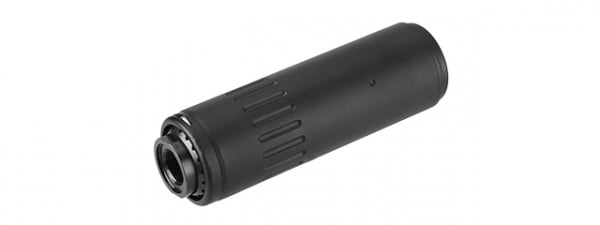 Lancer Tactical MK16 Style Short Mock Suppressor ( Black )