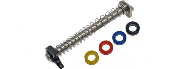 COWCOW SS TM G19 Pistol Guide Rod Set ( Silver )