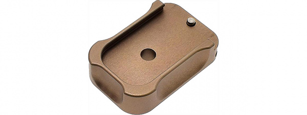 COWCOW TM Tactical G-Series Pistol Magbase ( FDE )