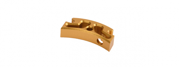 CowCow Technology Type B Modular Trigger Shoe for Tokyo Marui Hi-Capa Pistols ( Gold )