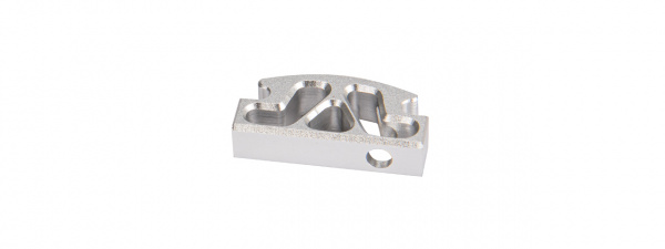 CowCow Technology Type C Modular Trigger Shoe for Tokyo Marui Hi-Capa Pistol ( Silver )