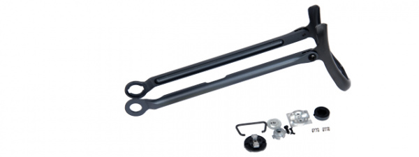 CYMA CM028S AK-47S Under Folding Stock ( Black )