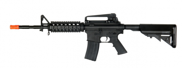 CYMA CM007 M4 RIS Carbine AEG Airsoft Rifle ( Black )
