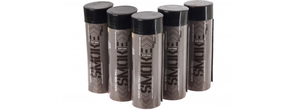 Enola Gaye Airsoft Burst Tactical Smoke Grenade ( 5 pack / Black )