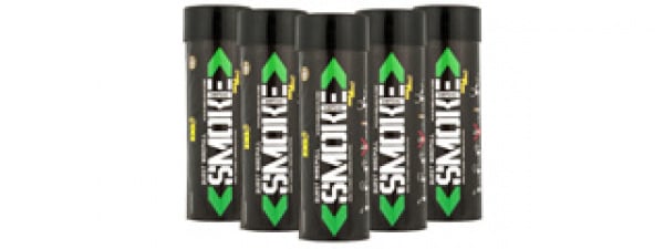 Enola Gaye Airsoft Burst Tactical Smoke Grenade ( 5 pack / Green )
