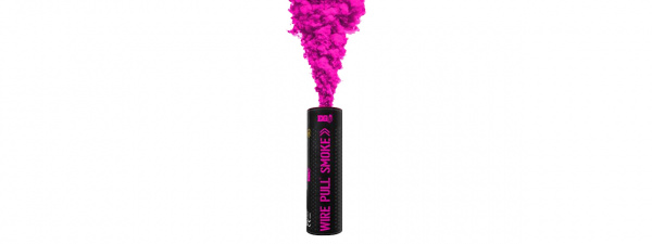 Enola Gaye WP40 High Output Airsoft Wire Pull Smoke Grenade (Pink)