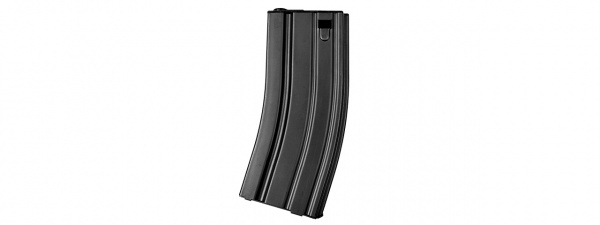 E&L 120 Round Airsoft Mid Cap Magazine For M4 AEG Rifle ( Black )