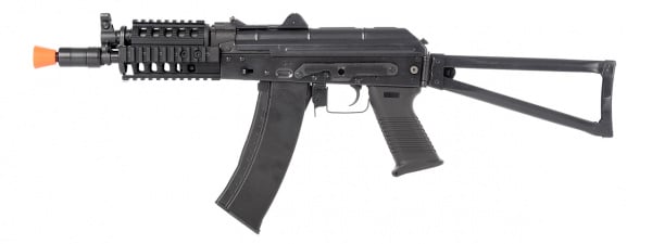 E&L Airsoft AKS-74UN MOD A Platinum AEG Airsoft Rifle ( Black )