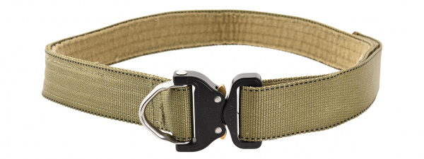 Emerson Gear Cobra 1.75" Tactical D-Ring Rigger Belt ( Khaki / L )