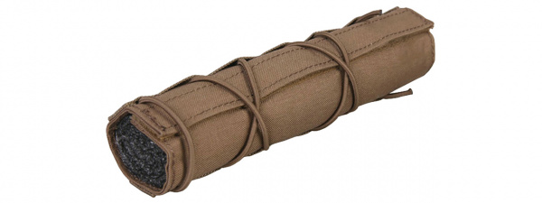 Emerson Gear Cordura 22cm Mock Airsoft Suppressor Cover ( Coyote Brown )