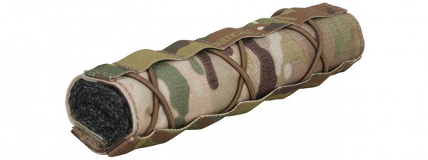 Emerson Gear Cordura 22cm Mock Airsoft Suppressor Cover ( Multicam )