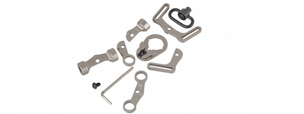 Tac 9 Multi-Function Sling Swivel for AEG ( Dark Earth )