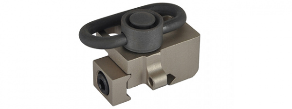 Tac 9 Universal Sling Attachment for Picatinny Rail ( Dark Earth )