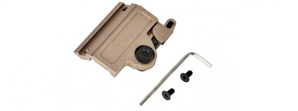 Tac 9 Industries Scout Offset Mount ( Dark Earth )