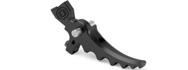 Gate Nova 2C1 CNC Machined Aluminum Adjustable Trigger (Matte Black)