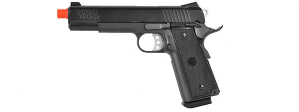 Well 1911 Hi Capa Tactical GBB Airsoft Pistol ( Gray )