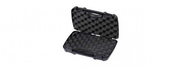 HFC Polymer Pistol Case with Foam (Black)