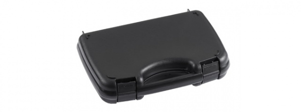 HFC Polymer Pistol Case with Foam (Black)