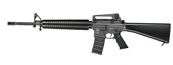 ICS M16A3 Sportline AEG Airsoft Rifle ( Black )