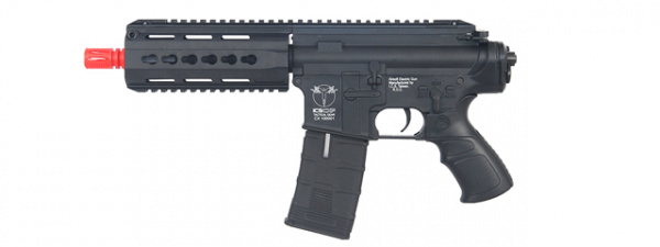 ICS CXP-15 Sport KeyMod M4 Pistol AEG Airsoft SMG ( Black )