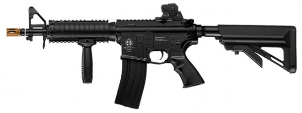 ICS M4 CQBR Blowback AEG Airsoft Rifle ( Black )
