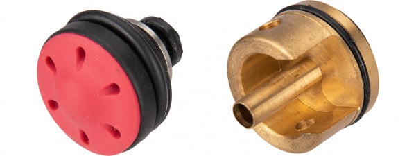 Element Aluminum Silent Piston Head Set For Version 3 Gearbox