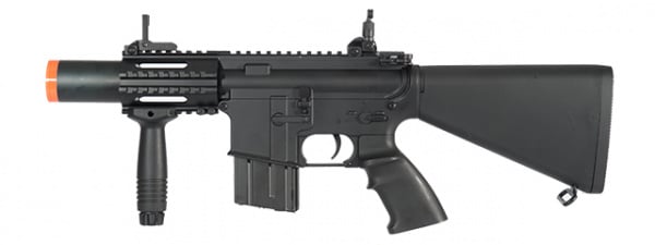 A&K B.U.I.S Stubby M4 CQB-03 AEG Airsoft Rifle ( Black )