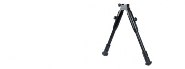 Double Eagle 11" Short Retractable Bipod for Weaver Mount