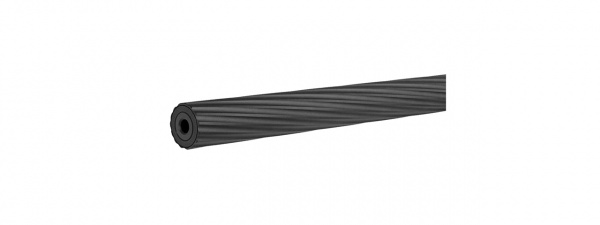 Laylax Fluted Outer Barrel for VSR-10 Series Snipers (Twist)