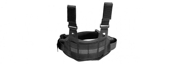 Laylax Battle Style Compact Leg Panel (Black)