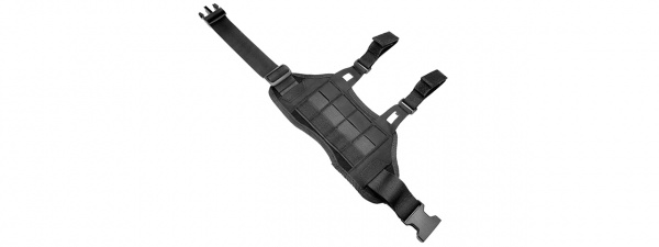 Laylax Battle Style Compact Leg Panel (Black)