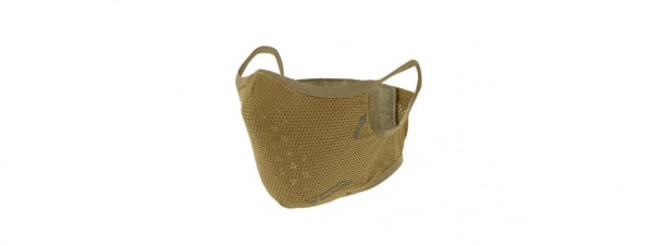 Laylax Small - Medium AeroFlex Face Guard (Tan)