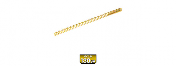 Laylax PSS10 Color Coded Spring Series for TM Style VSR-10 Bolst Action Airsoft Snipers (130SP Gold)