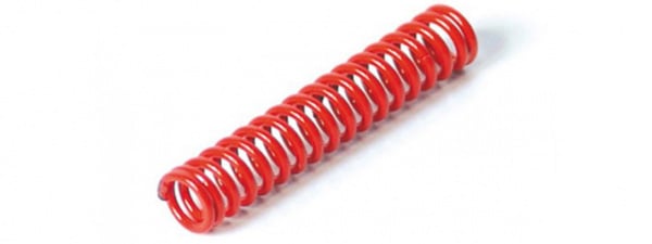 Laylax Nine Ball Hammer Spring Upgrade for Tokyo Marui Hi-Capa 5.1 ( Red )