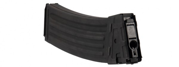 LCT 600 Round Metal Hi-Cap Magazine for LK-33 Series Airsoft AEGs (Black)